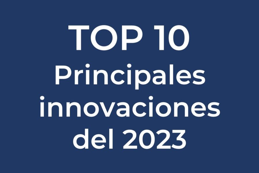 TOP 10 Principales Innovaciones Del 2023 - WININ